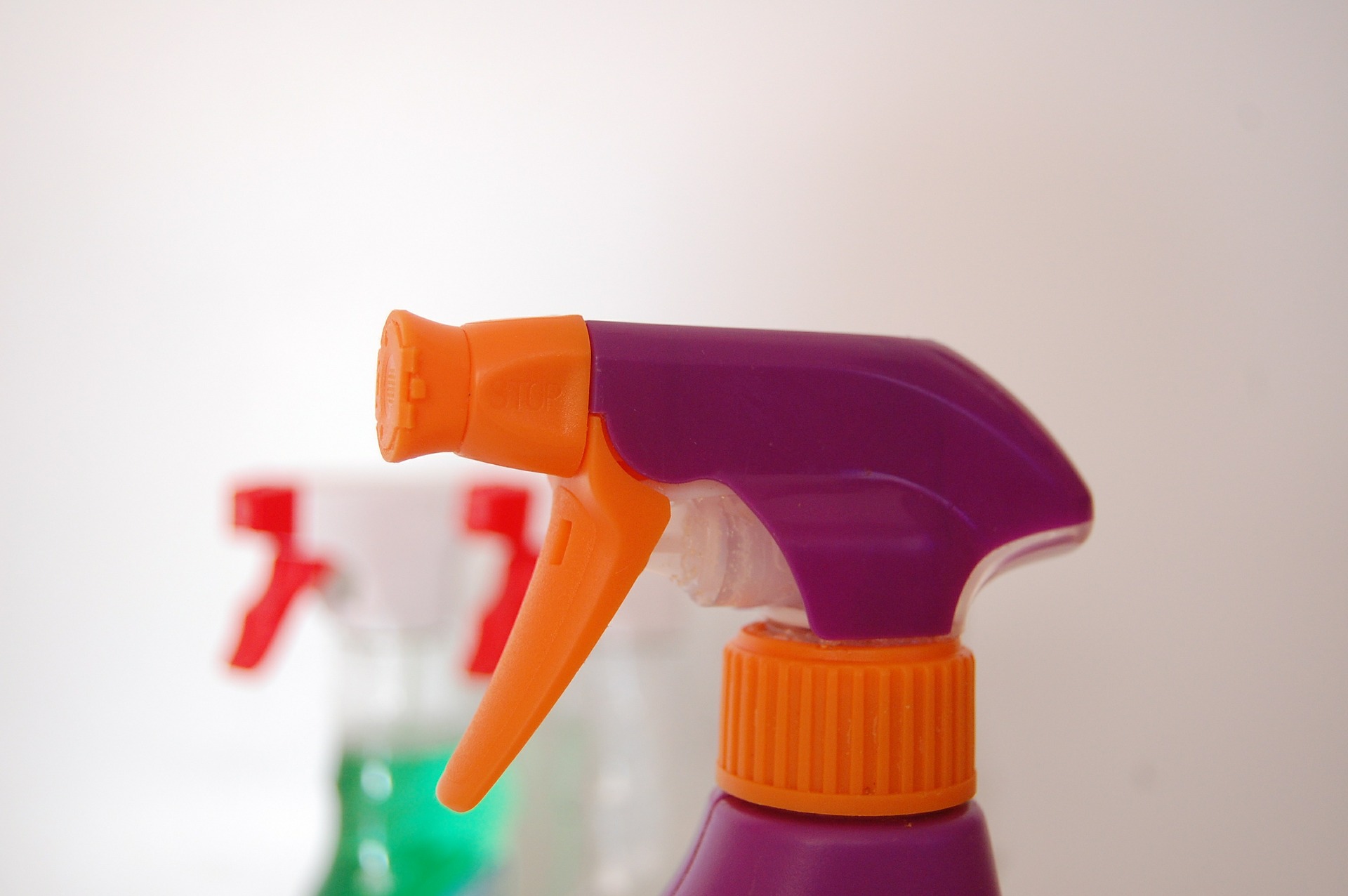 środki czyszczące do domu